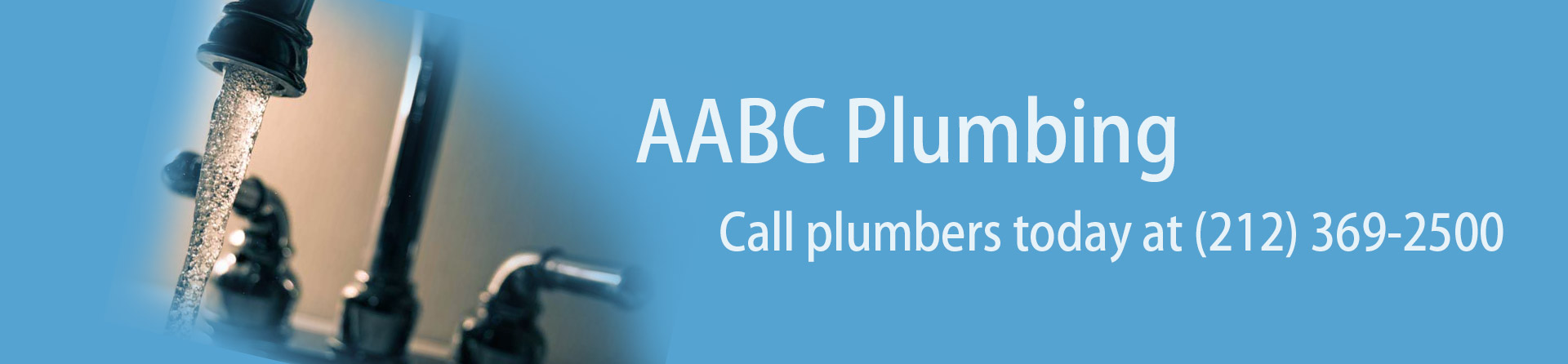 24/7 Emergency Plumber NYC, AABC Plumbing